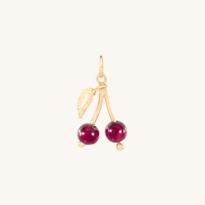 Catbird Vito’s Gems “Life is a bowl of cherries” Charm